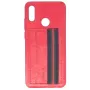 Evelatus Huawei P Smart 2019 Cubit funda trasera de plástico roja