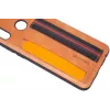 Evelatus Cubit funda protectora de plástico marrón para Huawei P smart 2019