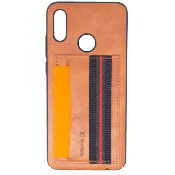 Evelatus Cubit funda protectora de plástico marrón para Huawei P smart 2019