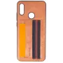 Evelatus Cubit funda protectora de plástico marrón para Huawei P smart 2019