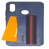 EVELATUS Huawei P Smart 2019 Cubit funda protectora de plástico azul