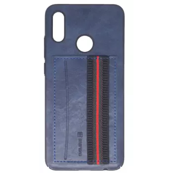 EVELATUS Huawei P Smart 2019 Cubit funda protectora de plástico azul