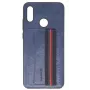 EVELATUS Huawei P Smart 2019 Cubit funda protectora de plástico azul