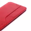 Evelatus Apple iPhone X funda trasera de silicona líquida roja