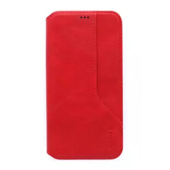 Evelatus Apple iPhone X funda trasera de silicona líquida roja