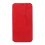 Evelatus Apple iPhone X funda trasera de silicona líquida roja