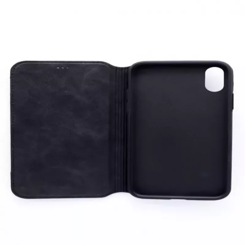 Evelatus Apple iPhone X Cissais funda trasera negra