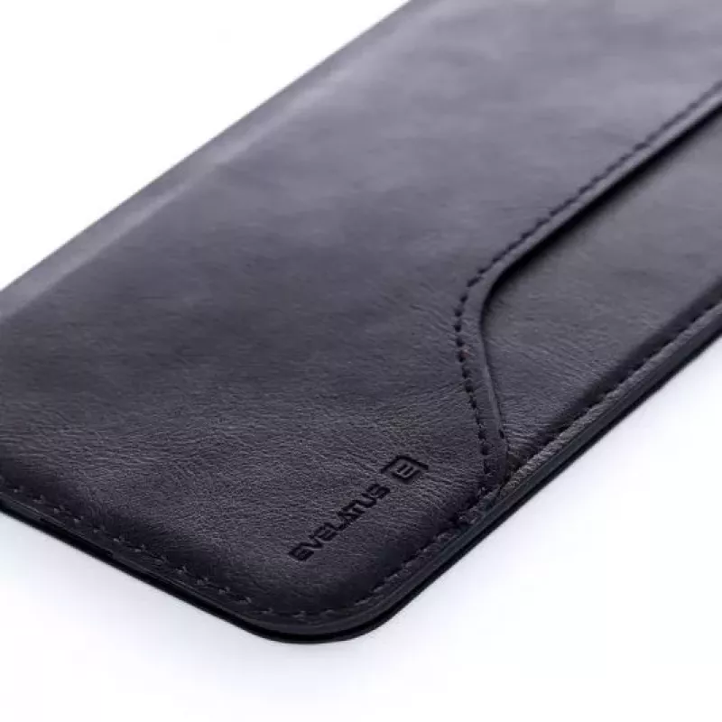 Evelatus Apple iPhone X Cissais funda trasera negra