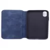 Evelatus Apple iPhone X Cissais funda trasera de silicona azul