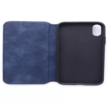 Evelatus Apple iPhone X Cissais funda trasera de silicona azul