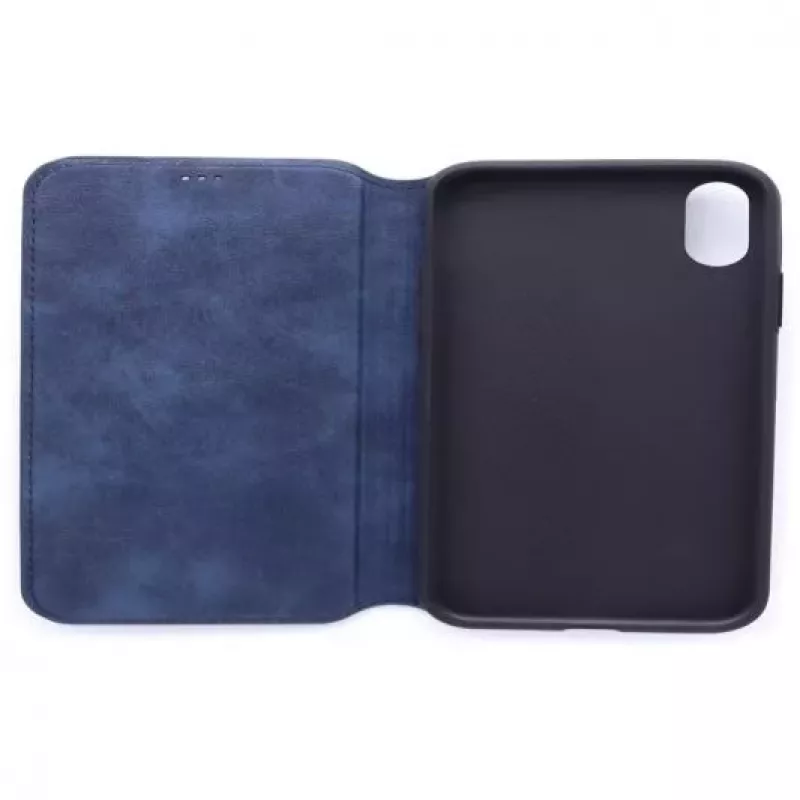 Evelatus Apple iPhone X Cissais funda trasera de silicona azul
