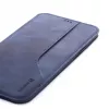 Evelatus Apple iPhone X Cissais funda trasera de silicona azul