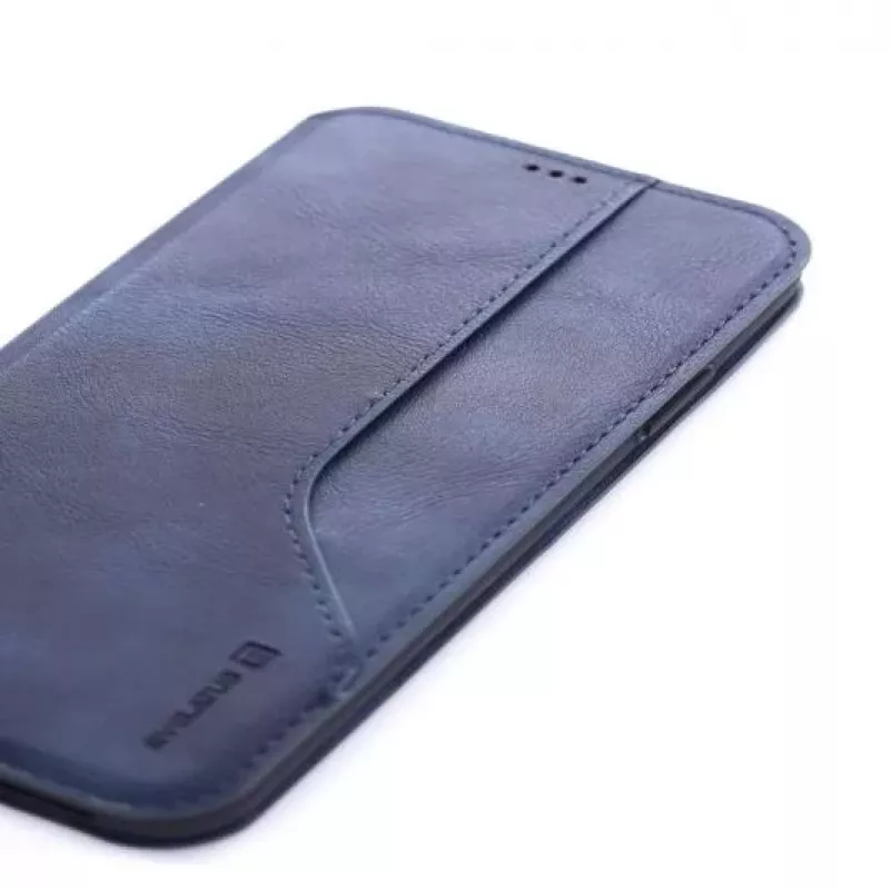 Evelatus Apple iPhone X Cissais funda trasera de silicona azul