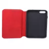 Evelatus Apple iPhone 7 Cissais funda trasera de silicona líquida roja