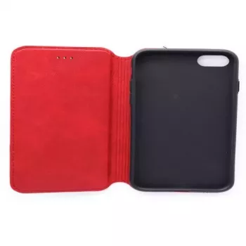 Evelatus Apple iPhone 7 Cissais funda trasera de silicona líquida roja
