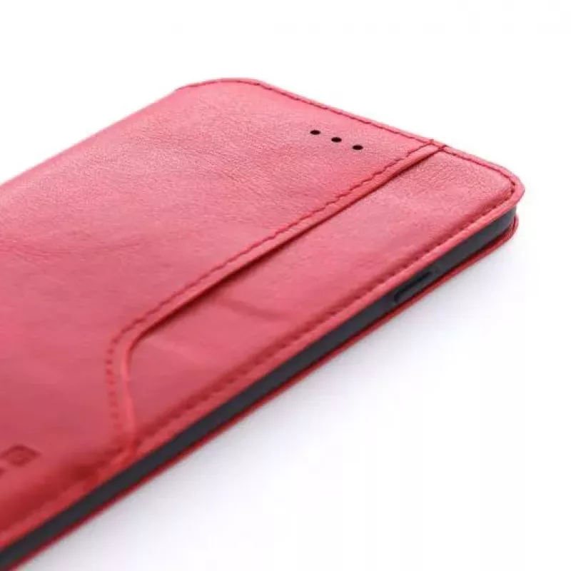 Evelatus Apple iPhone 7 Cissais funda trasera de silicona líquida roja