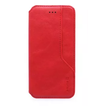 Evelatus Apple iPhone 7 Cissais funda trasera de silicona líquida roja