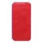 Evelatus Apple iPhone 7 Cissais funda trasera de silicona líquida roja