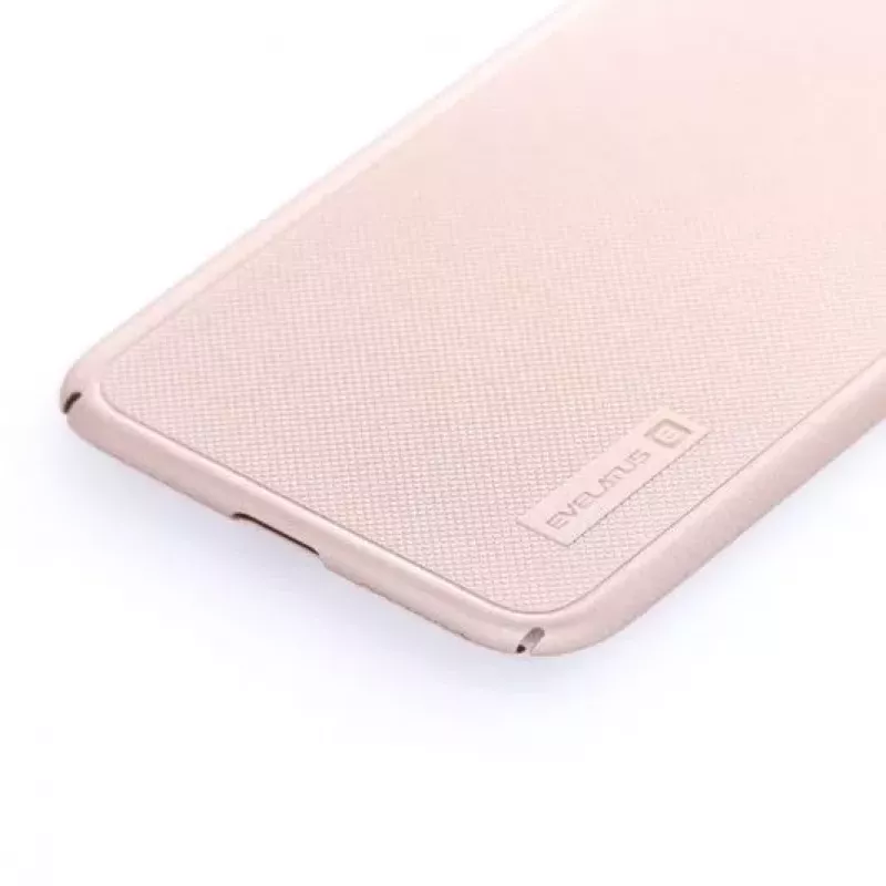 Evelatus Apple iPhone 7/8/SE 2020/SE 2022 Emboss funda trasera dorada