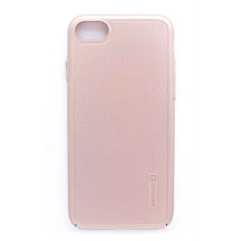 Evelatus Apple iPhone 7/8/SE 2020/SE 2022 Emboss funda trasera dorada