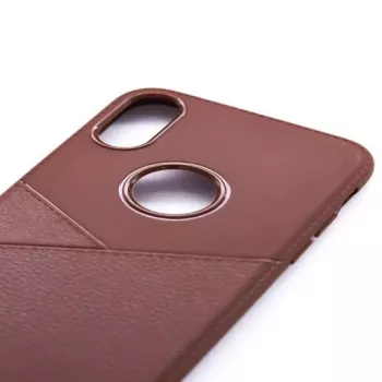 Evelatus Apple iPhone X Phanton Brown funda