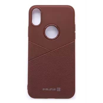Evelatus Apple iPhone X Phanton Brown funda