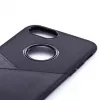 Evelatus Apple iPhone 7/8/SE2020/SE2022 Phantom funda trasera negra