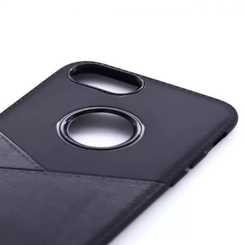 Evelatus Apple iPhone 7/8/SE2020/SE2022 Phantom funda trasera negra