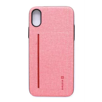 Evelatus funda trasera de silicona para Apple iPhone X / XS, rosa