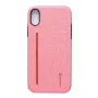 Evelatus funda trasera de silicona para Apple iPhone X / XS, rosa