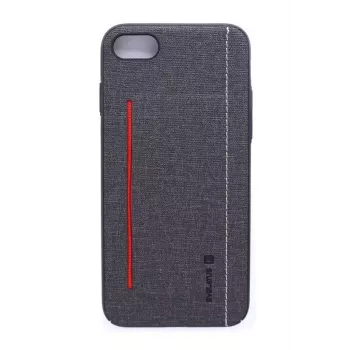 Evelatus Apple iPhone 7/8/SE2020/SE2022 6127 funda de silicona negra