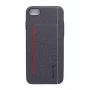 Evelatus Apple iPhone 7/8/SE2020/SE2022 6127 funda de silicona negra