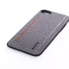 Evelatus Apple iPhone 7/8 6127 funda trasera de silicona gris