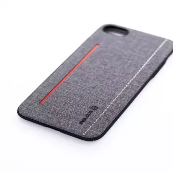 Evelatus Apple iPhone 7/8 6127 funda trasera de silicona gris
