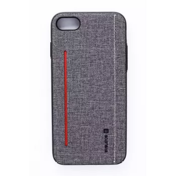 Evelatus Apple iPhone 7/8 6127 funda trasera de silicona gris