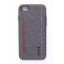 Evelatus Apple iPhone 7/8 6127 funda trasera de silicona gris