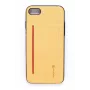 Evelatus Apple iPhone 7/8/SE2020/SE2022 6127 funda trasera de silicona amarilla