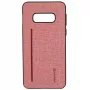 Evelatus Samsung Galaxy S10e funda trasera de silicona rosa