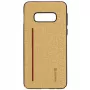 Evelatus Samsung Galaxy S10e funda trasera amarilla