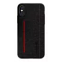 Evelatus Samsung Galaxy S10 6127 funda trasera de silicona negra