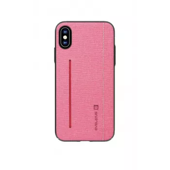 Evelatus Samsung Galaxy S10 funda de silicona rosa