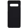 Evelatus Samsung Galaxy S10 funda de silicona amarilla