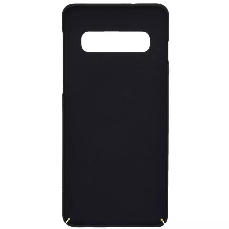 Evelatus Samsung Galaxy S10 funda de silicona amarilla
