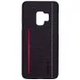 Evelatus Samsung Galaxy S9 funda trasera negra de silicona