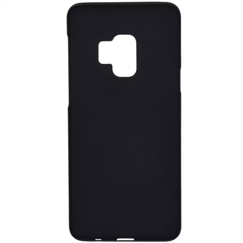 EVELATUS Samsung Galaxy S9 funda trasera de silicona gris