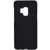 Evelatus Samsung Galaxy S9 funda trasera de silicona rosa