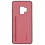 Evelatus Samsung Galaxy S9 funda trasera de silicona rosa