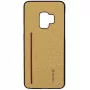 Evelatus funda de silicona para Samsung Galaxy S9 - amarilla