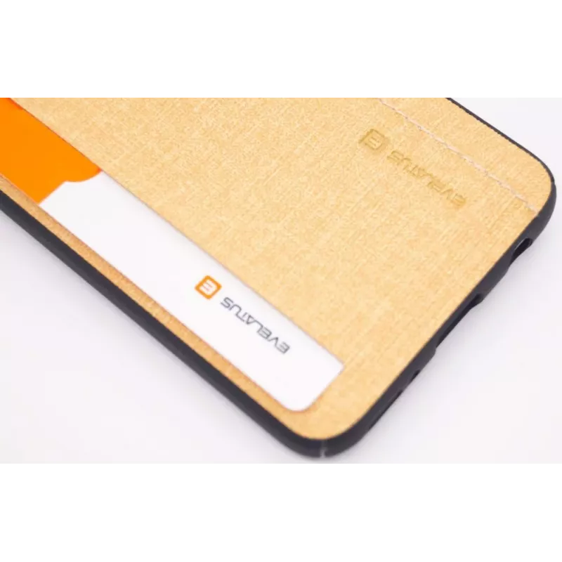 Evelatus funda de silicona para Samsung Galaxy A40 - amarilla
