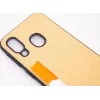 Evelatus funda de silicona para Samsung Galaxy A40 - amarilla